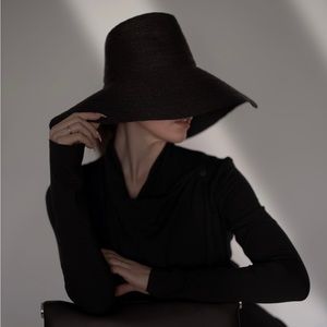 Janessa Leone - Tinsley Wide Brim - NEW